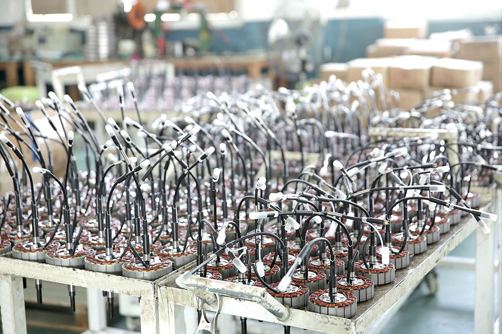 Elektryczny silnik rowerowy: zasilanie zrównoważonego transportu